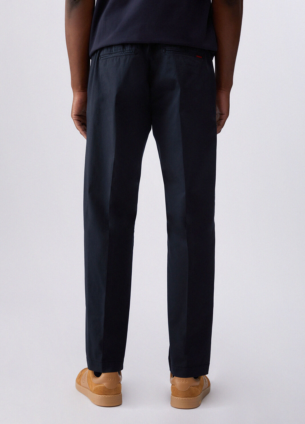 Chinos with drawstring dark blue Liu Jo - large image number 1