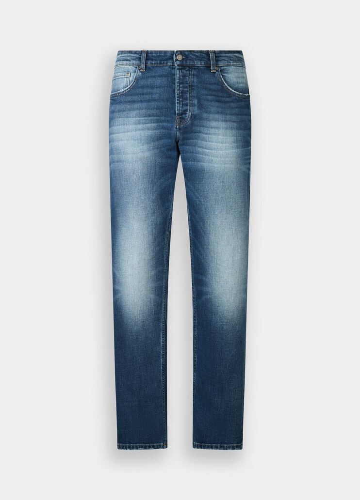 Slim-Fit-Jeans Denimblau Liu Jo - large image number 6 Slim-Fit-Jeans Denimblau Liu Jo - large image number 6
