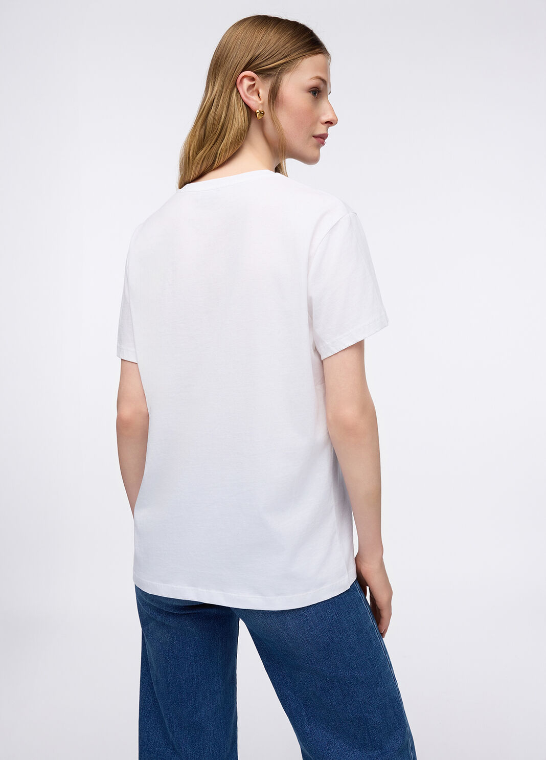 T-shirt with print white/Liu Jo Liu Jo - large image number 1