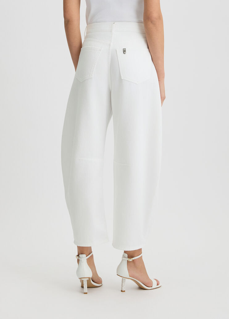 White balloon jeans white Liu Jo - large image number 1