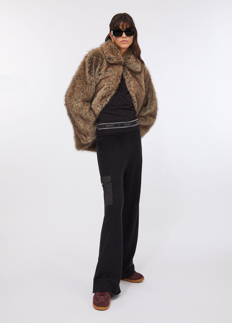 Liu Jo Better T-shirt black Liu Jo - large image number 5