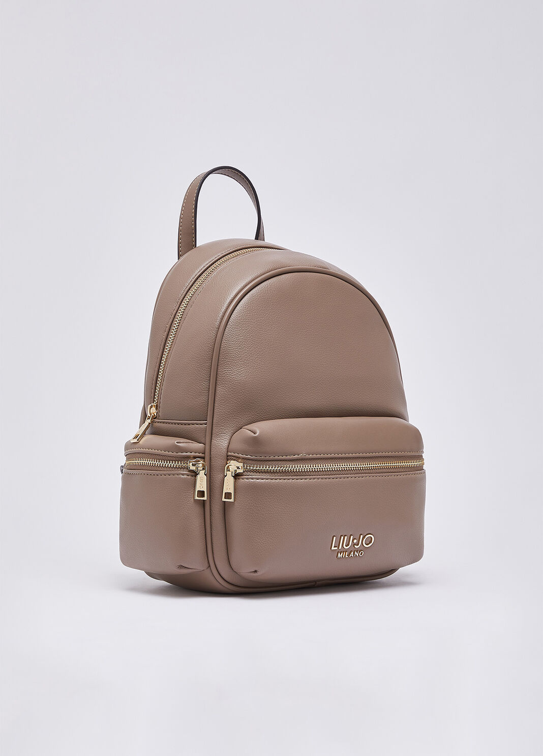 Logo Backpack mocha Liu Jo - large image number 2