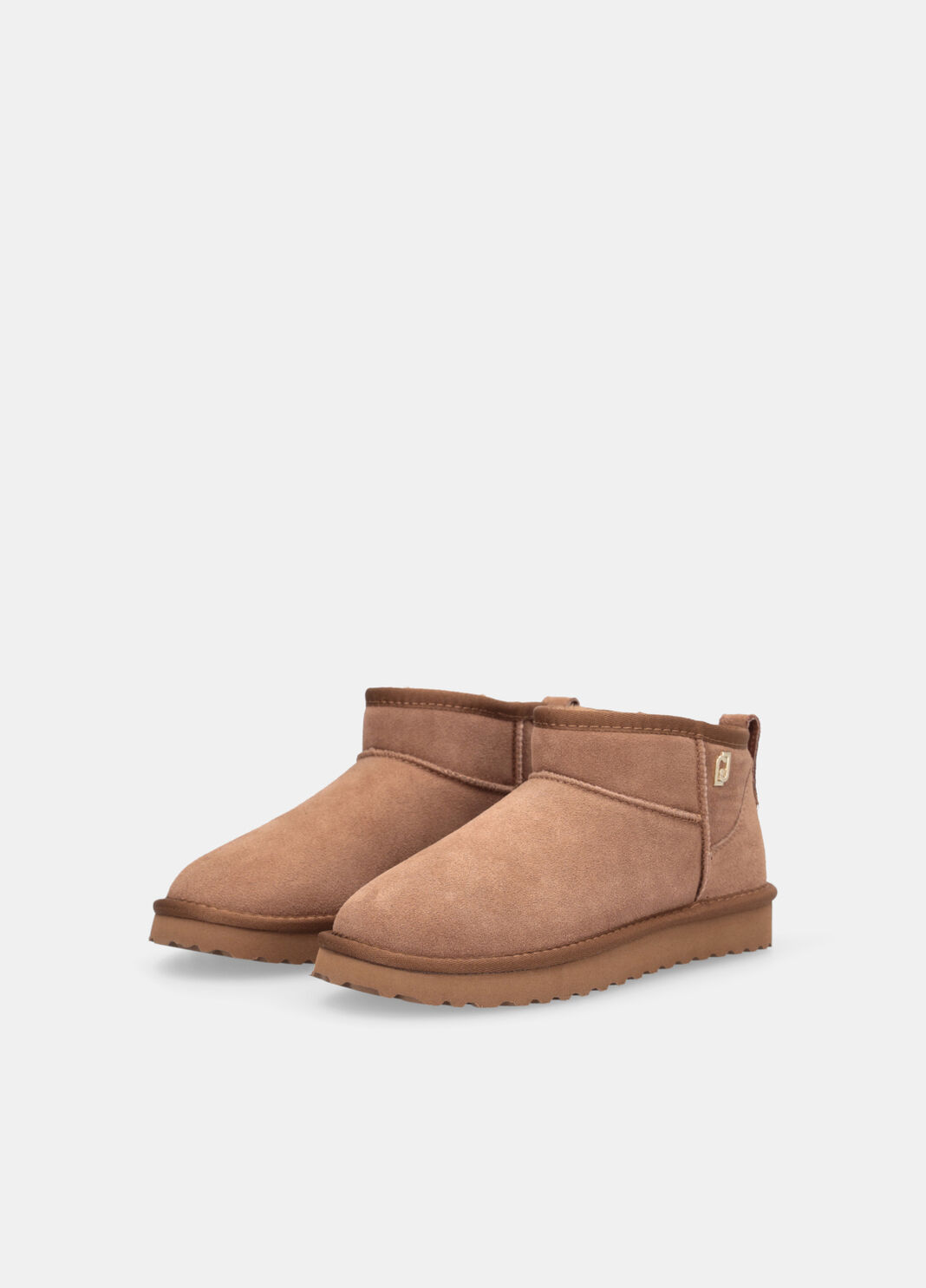 Suede ankle boots cognac Liu Jo - large image number 2