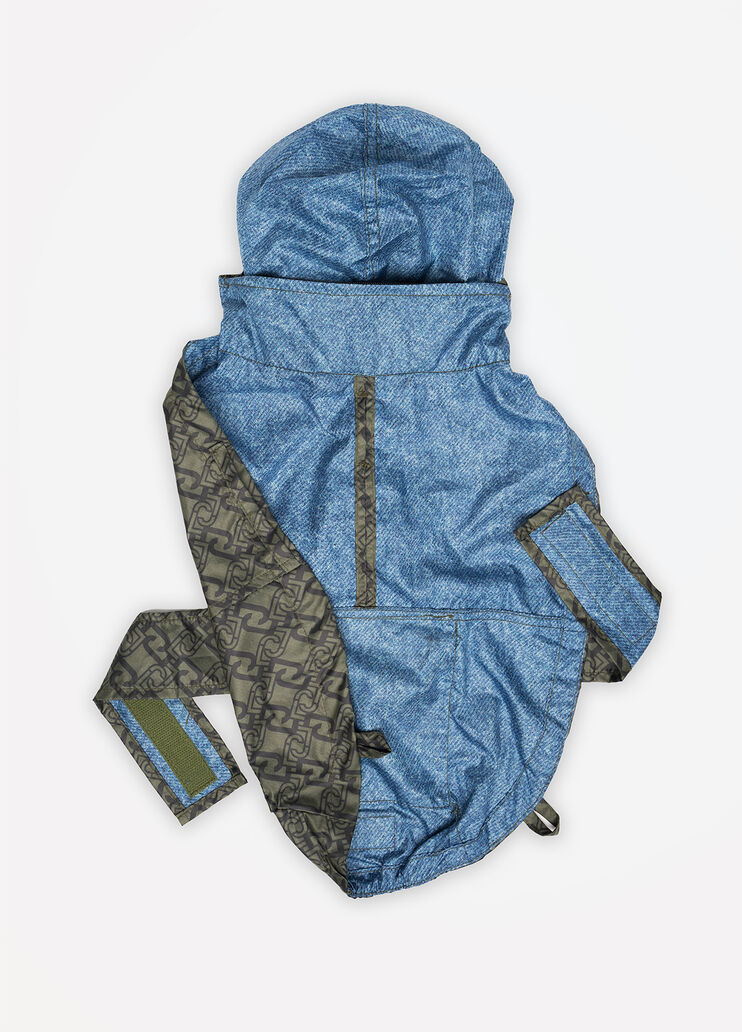 Impermeabile double face Liu Jo Pets verde militare Liu Jo - large image number 6