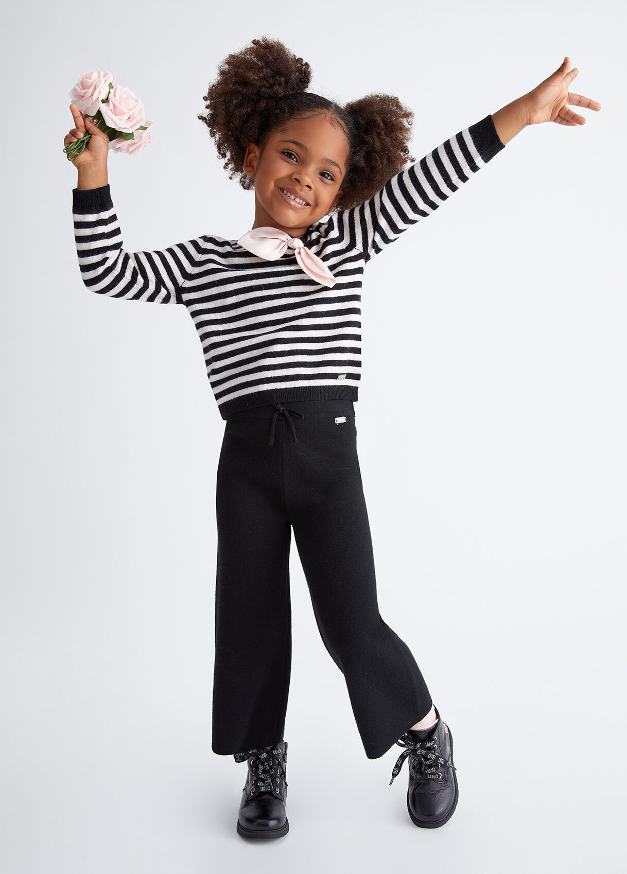 Pantaloni in maglia