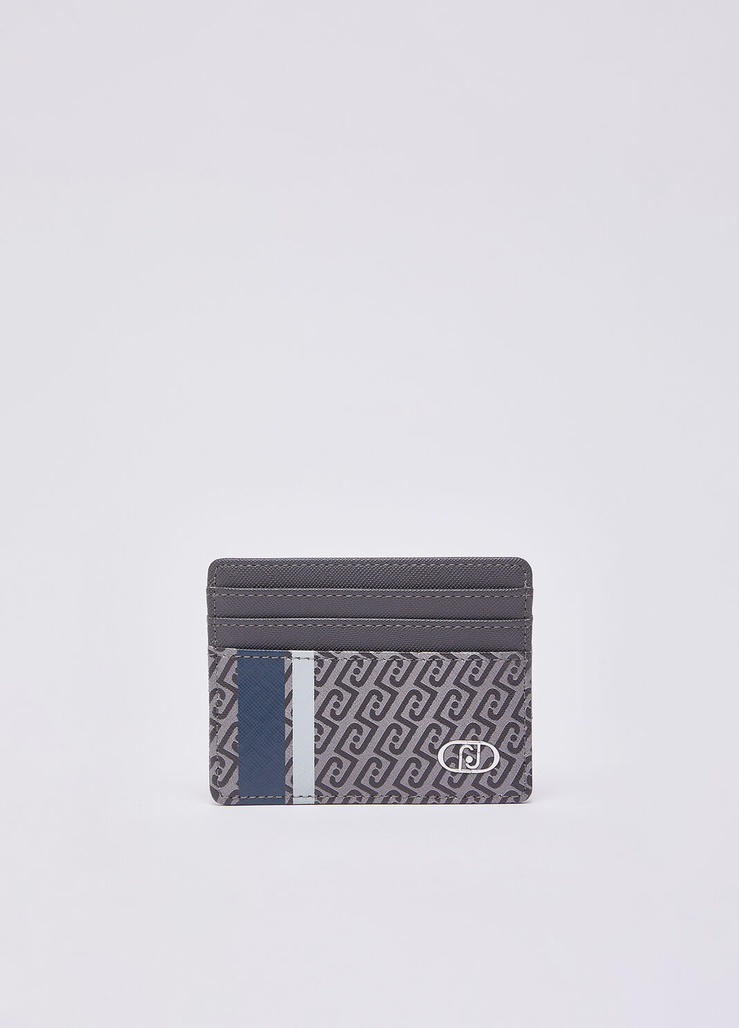 Small monogram purse grey Liu Jo - large image number 0