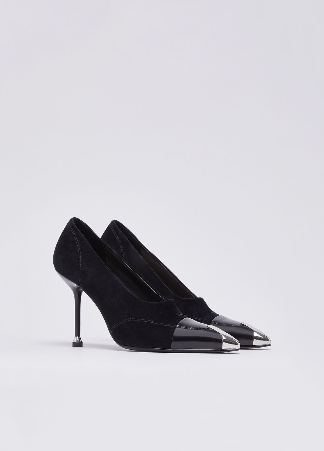 Metallic Toe Cap Pumps black Liu Jo - large image number 2