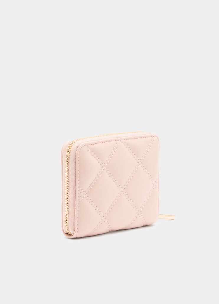 Small quilted wallet peach Liu Jo - large image number 1