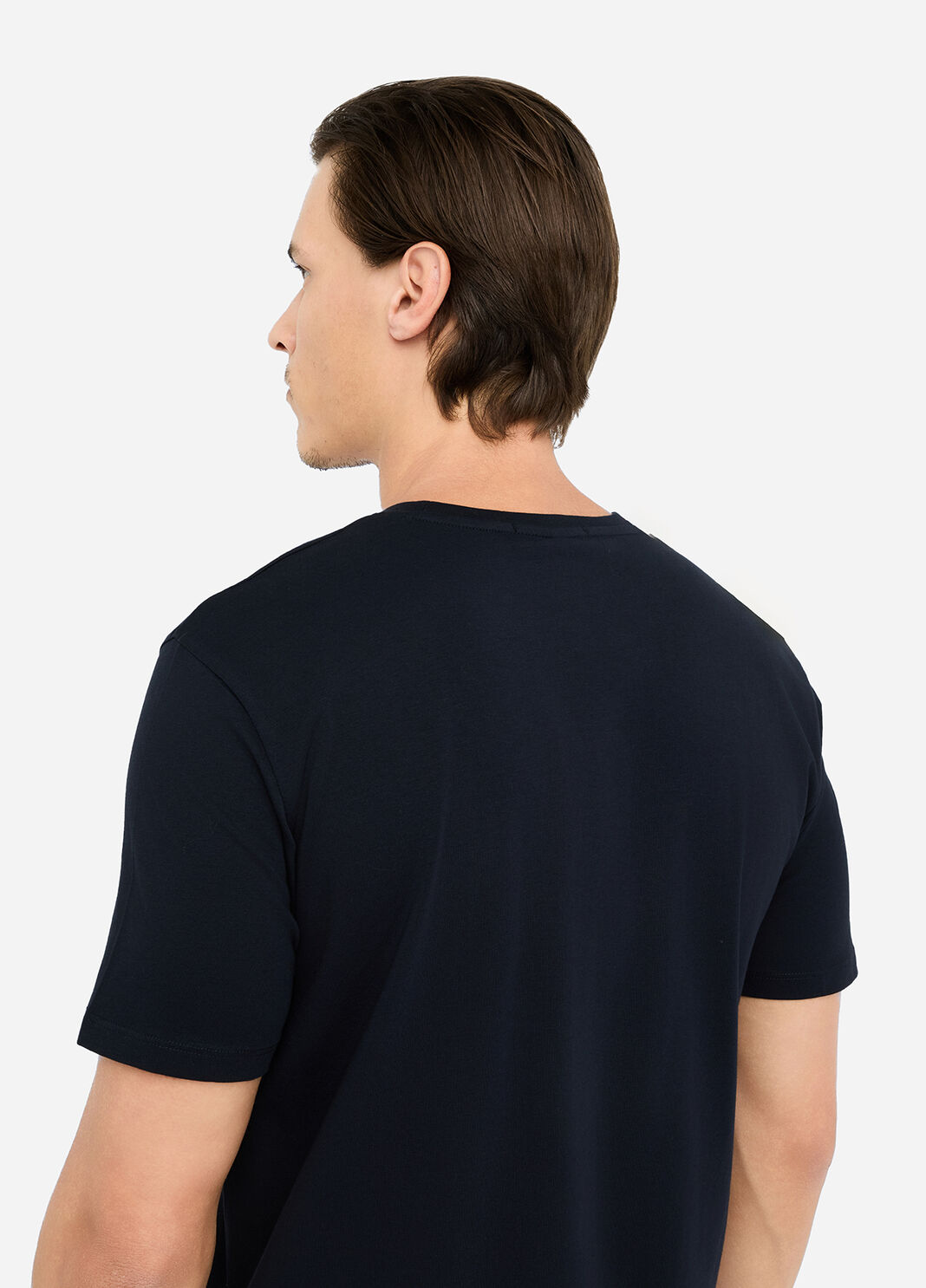 Pure cotton T-shirt dark blue Liu Jo - large image number 4