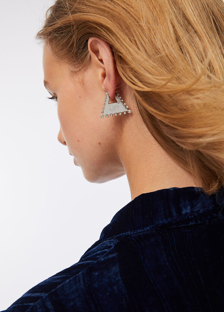 Earrings with micro-studs silver Liu Jo - large image number 0 Earrings with micro-studs silver Liu Jo - large image number 0