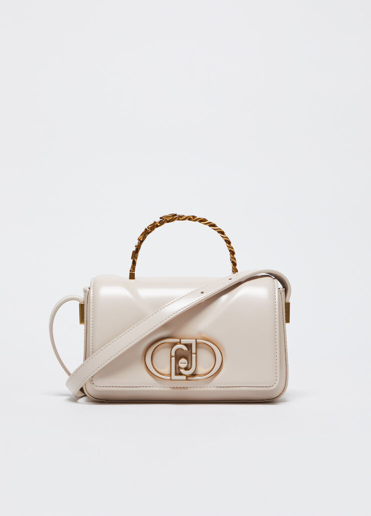Small crossbody bag beige Liu Jo - medium