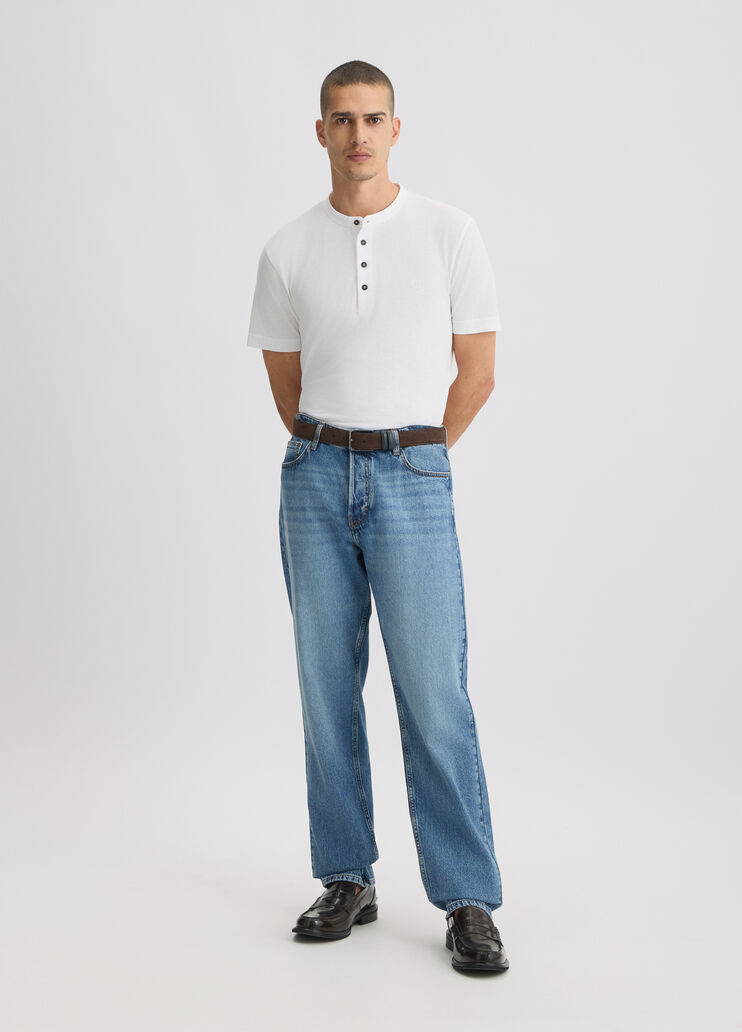 White T-shirt with buttons white Liu Jo - large image number 5 White T-shirt with buttons white Liu Jo - large image number 5