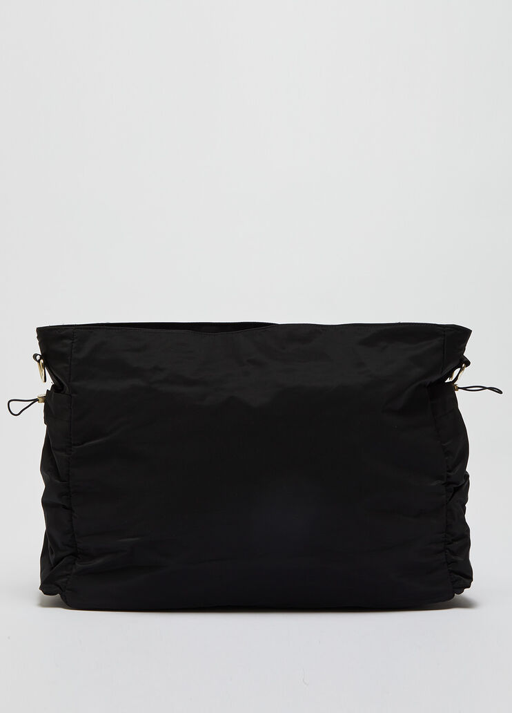Eco-friendly nylon bag black Liu Jo - large image number 3 Eco-friendly nylon bag black Liu Jo - large image number 3