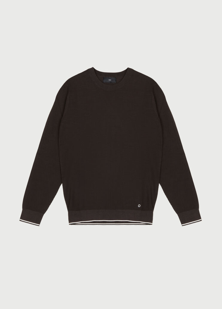 Maglia in puro cotone  Liu Jo - large image number 3 Maglia in puro cotone  Liu Jo - large image number 3
