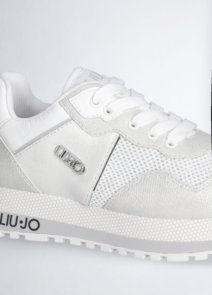 Girls’ platform sneakers white Liu Jo - medium Girls’ platform sneakers white Liu Jo - medium