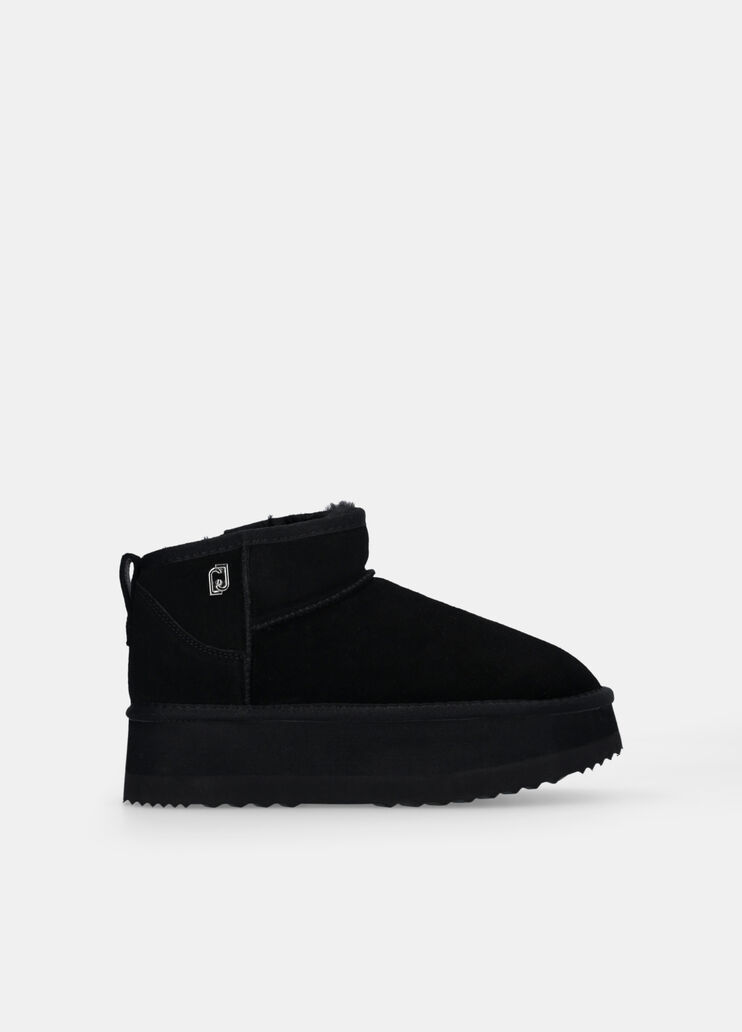 Stivaletti warm platform nero Liu Jo - medium Stivaletti warm platform nero Liu Jo - medium