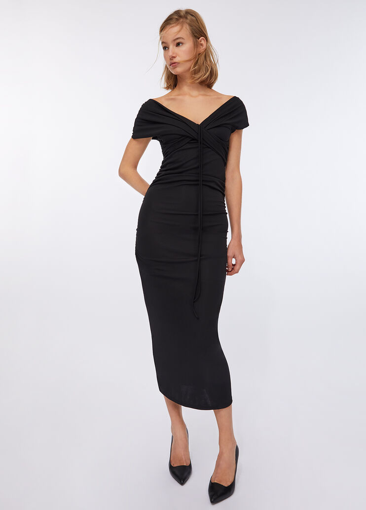 Jersey dress black Liu Jo - medium Jersey dress black Liu Jo - medium