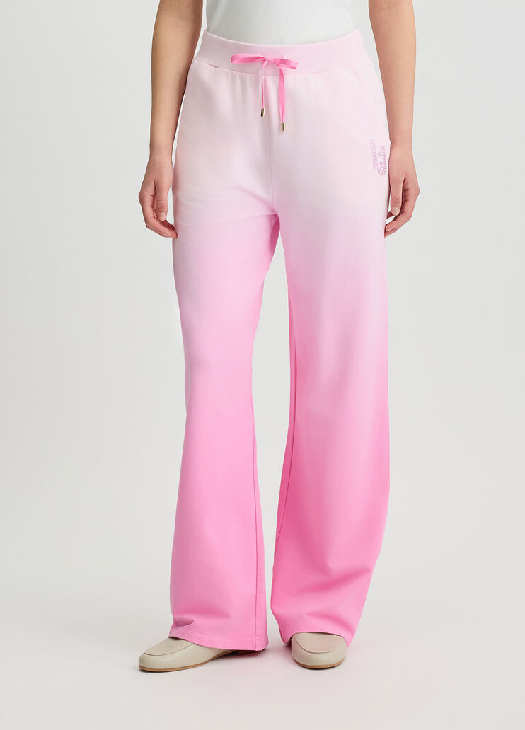 Fleece jogging bottoms pink Liu Jo - large image number 0 Fleece jogging bottoms pink Liu Jo - large image number 0