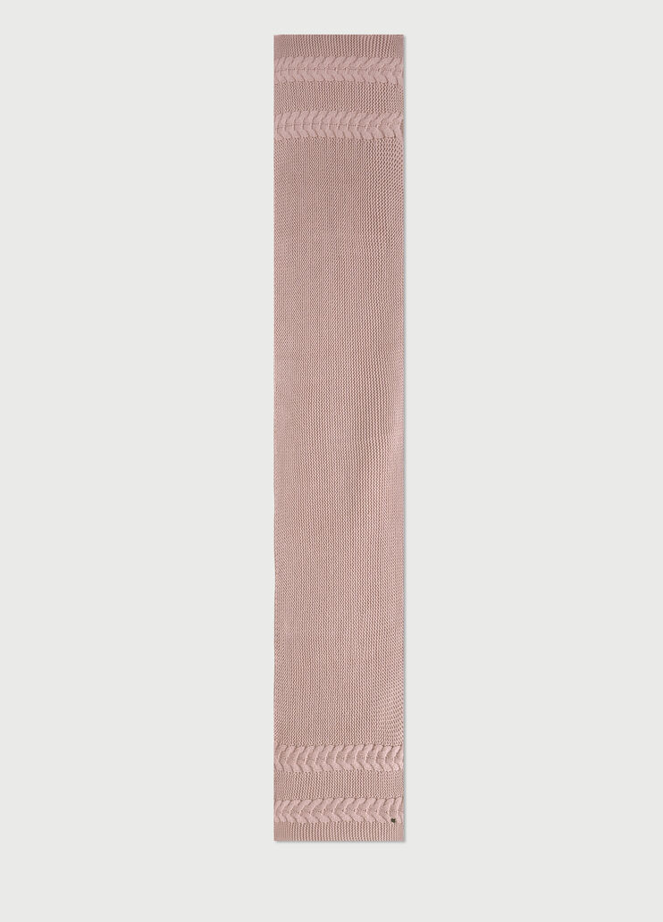 Lurex&reg; scarf Pink Liu Jo - large image number 0