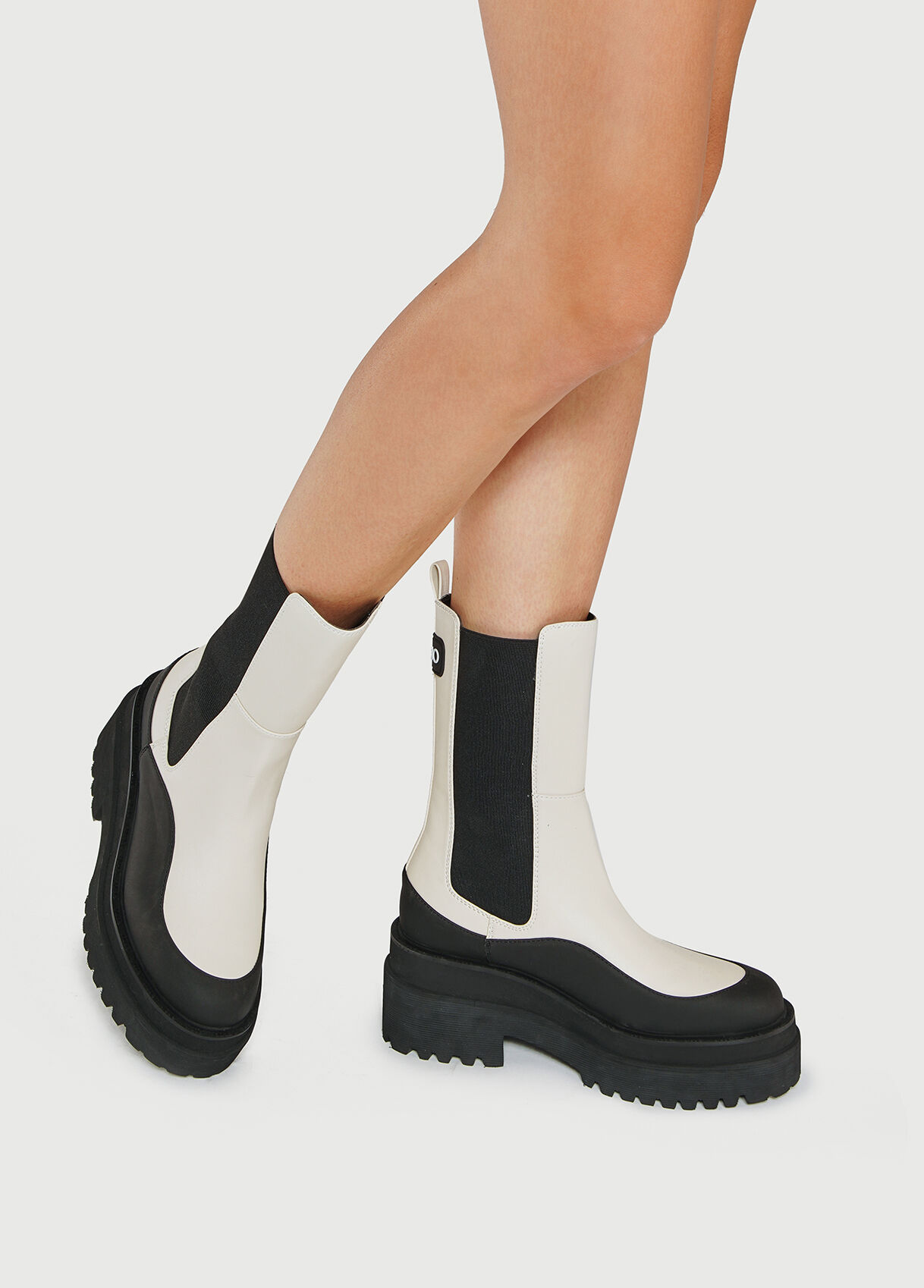 Boots Liu Jo en coloris Neutre Femme Chaussures Bottes Bottes hauteur genou 