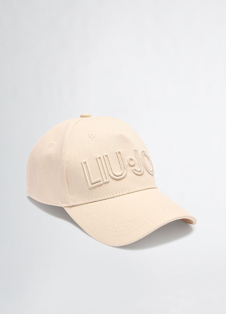 Champagne-coloured baseball cap champagne Liu Jo - medium Champagne-coloured baseball cap champagne Liu Jo - medium