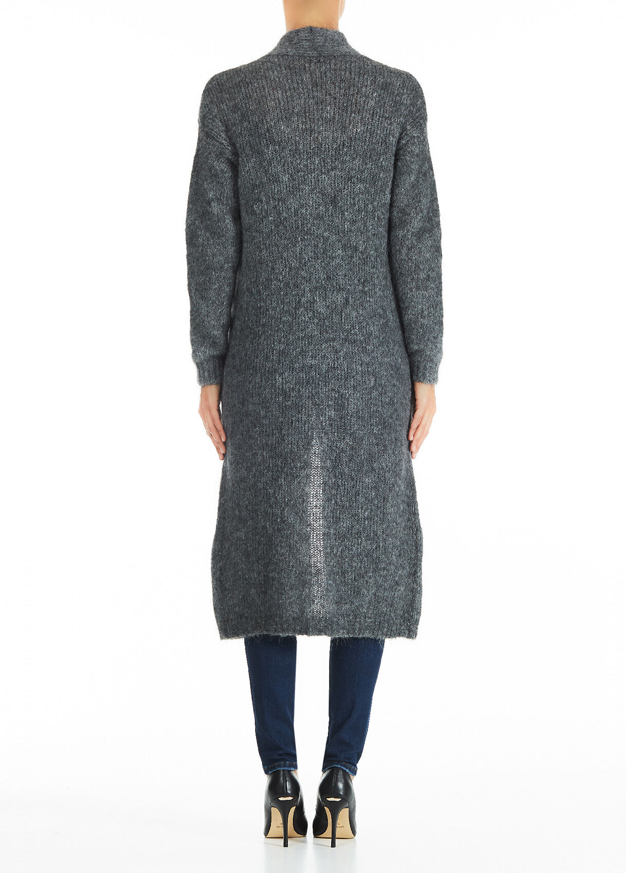 full length cardigan