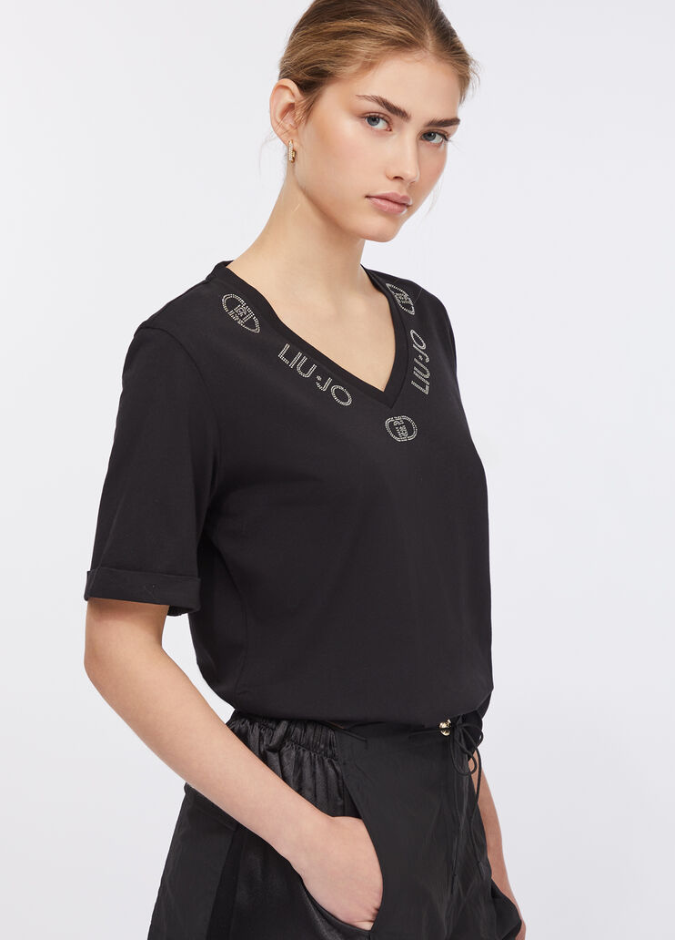 Liu Jo Better T-shirt black Liu Jo - large image number 3