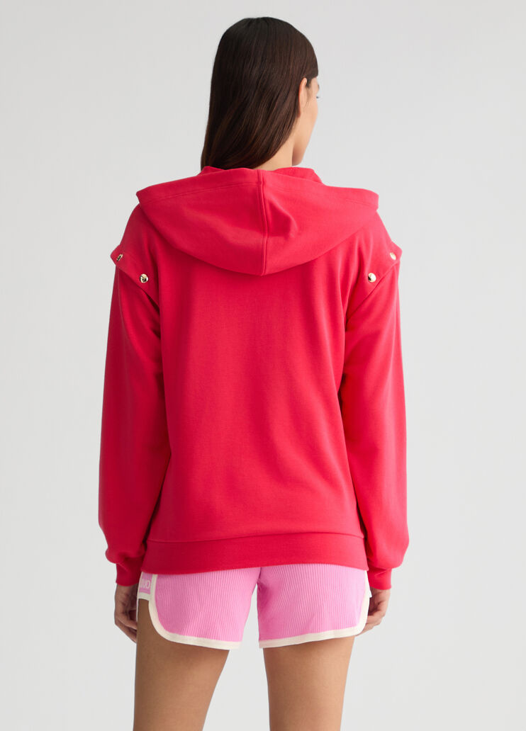 Red sweatshirt red Liu Jo - large image number 1 Red sweatshirt red Liu Jo - large image number 1
