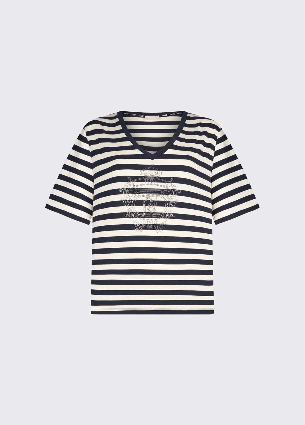 Striped T-shirt blue Liu Jo - large image number 6