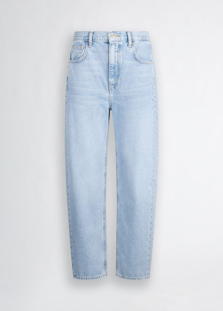 Boyfriend jeans blue denim Liu Jo - large image number 6 Boyfriend jeans blue denim Liu Jo - large image number 6