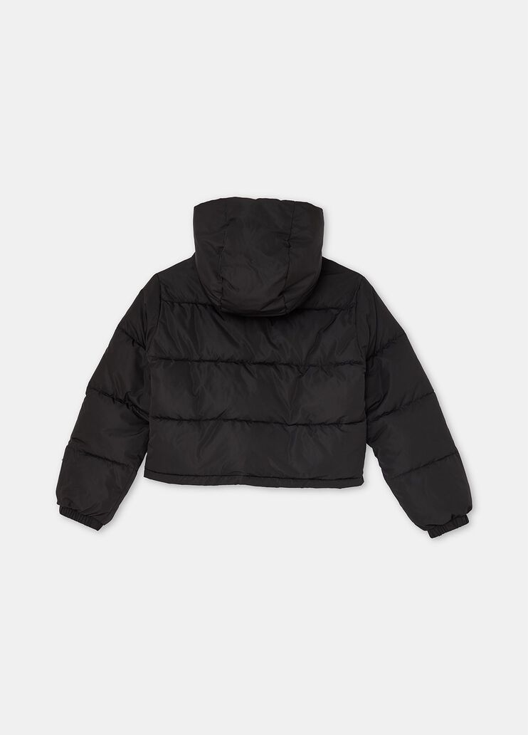 Jacke aus Nylon gesteppt Schwarz Liu Jo - medium