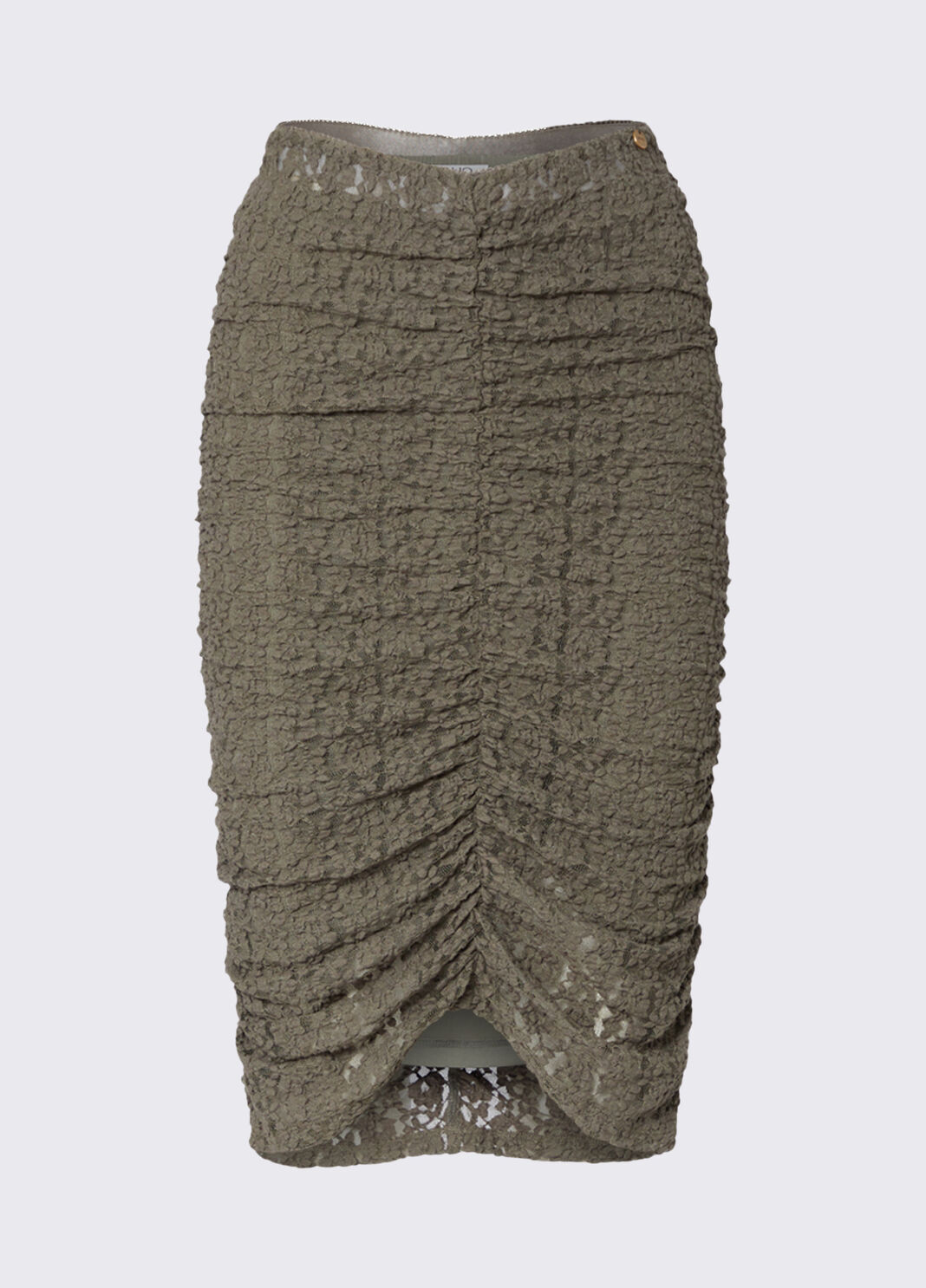 Midi lace skirt green Liu Jo - large image number 6