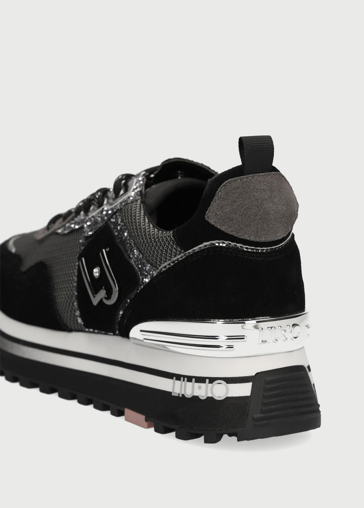 Liu jo black sneakers Clearance
