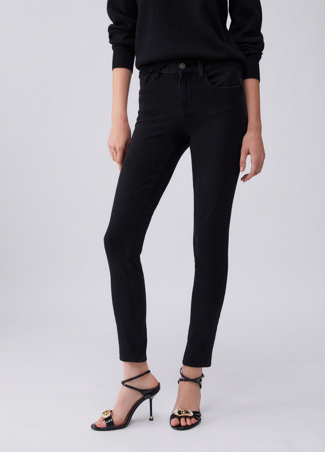 Amazing Fit skinny jeans black denim Liu Jo - large image number 0