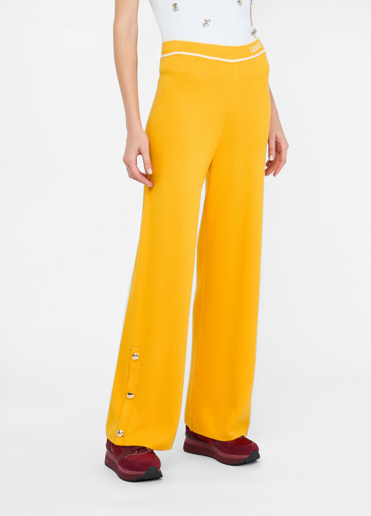 Strickhose Gelb Liu Jo - medium Strickhose Gelb Liu Jo - medium