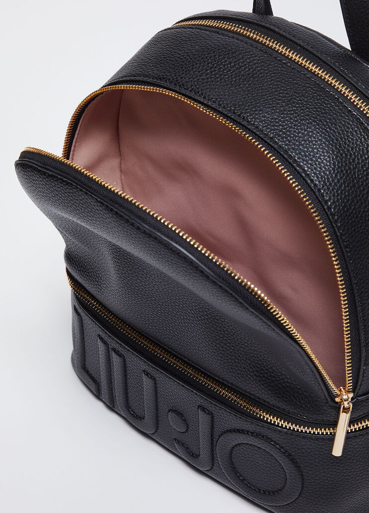 Backpack with charm black Liu Jo - large image number 5 Backpack with charm black Liu Jo - large image number 5