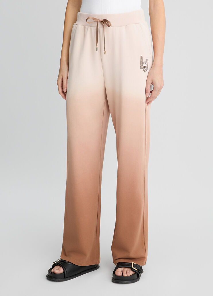 Fleece jogging bottoms brown Liu Jo - large image number 0 Fleece jogging bottoms brown Liu Jo - large image number 0