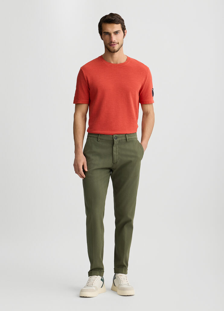 Slim fit chinos olive green Liu Jo - medium Slim fit chinos olive green Liu Jo - medium