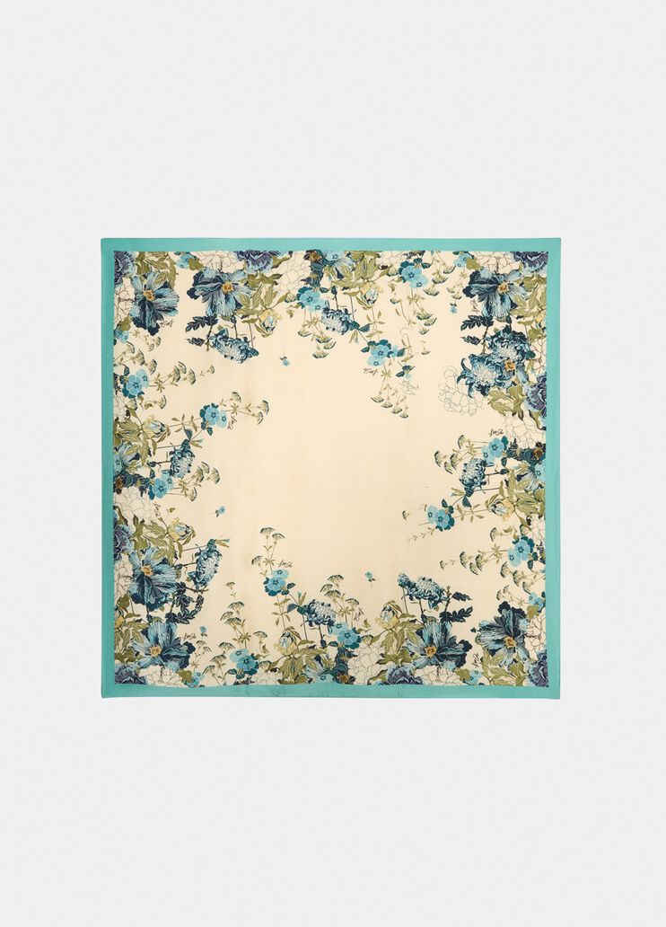 Tuch mit Blumen-Print Geblümt Liu Jo - large image number 2