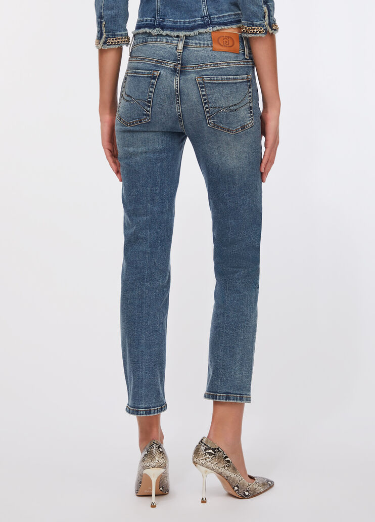 Liu Jo Better slim jeans blue denim Liu Jo - large image number 1