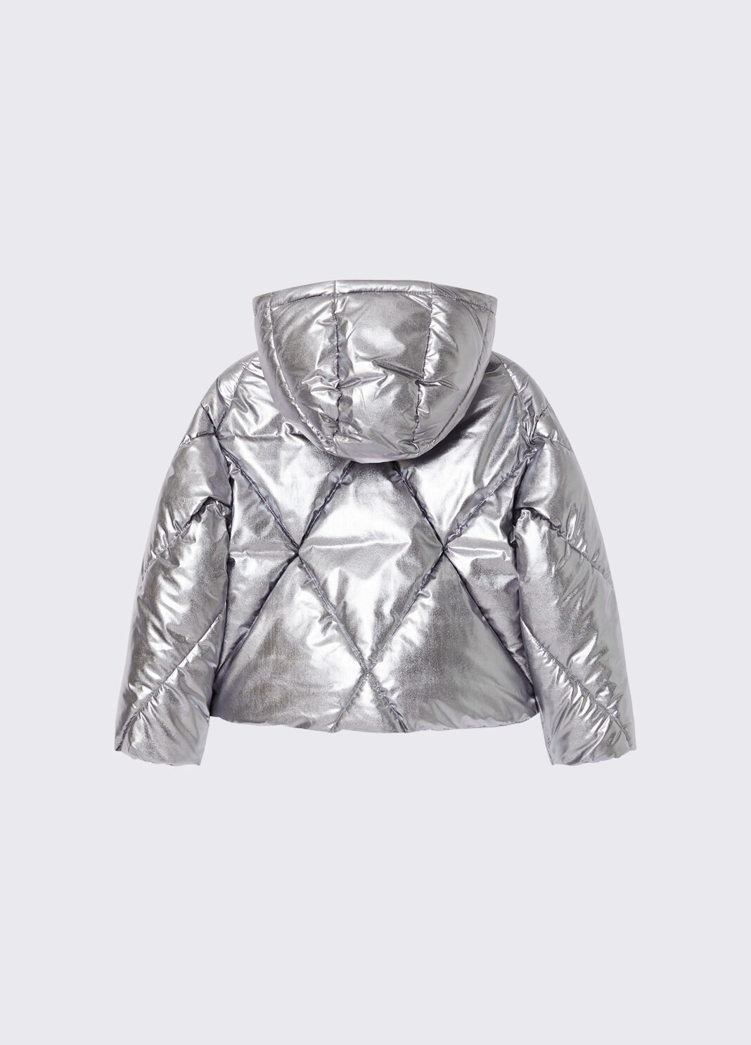 Silver Padded Jacket silver Liu Jo - large image number 3