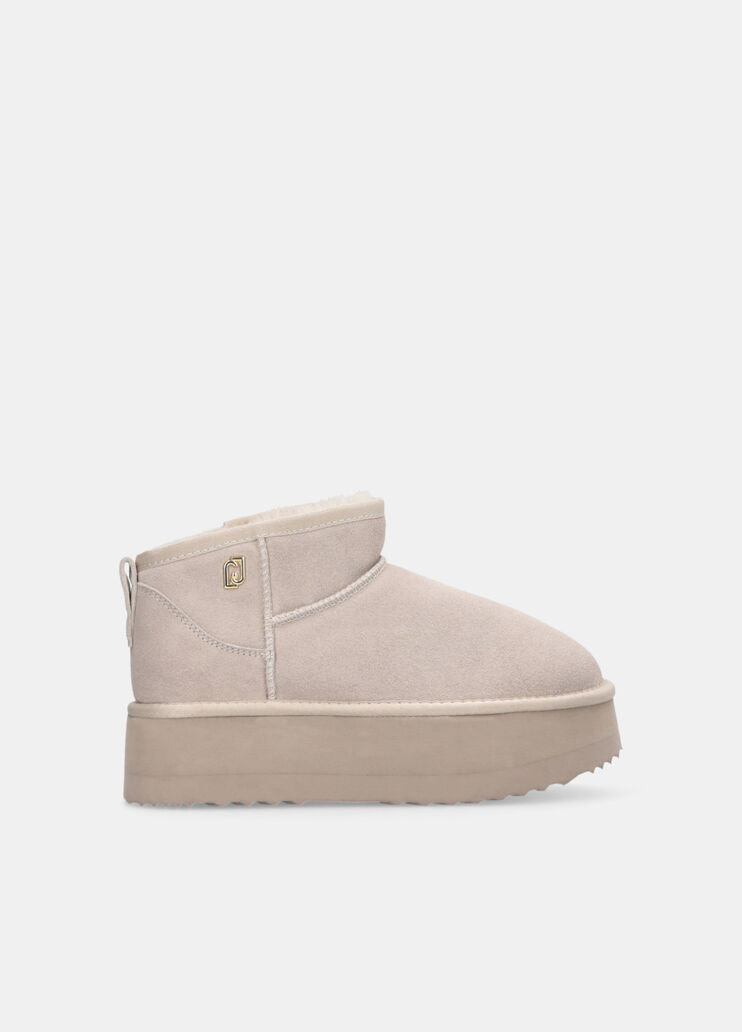 Stivaletti warm platform sabbia Liu Jo - medium Stivaletti warm platform sabbia Liu Jo - medium