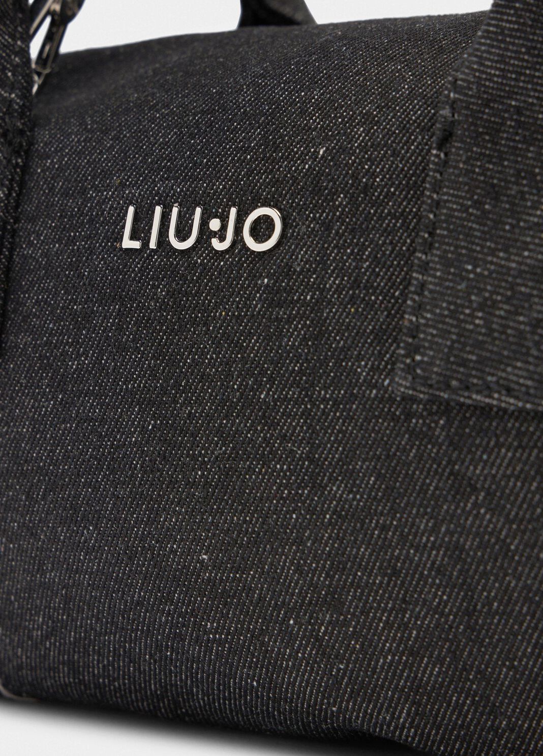 Borsa piccola con charm grigio Liu Jo - large image number 2