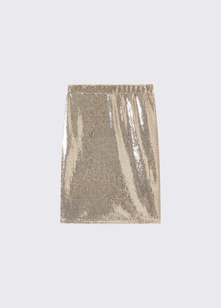 Sequin Midi Skirt gold Liu Jo - medium