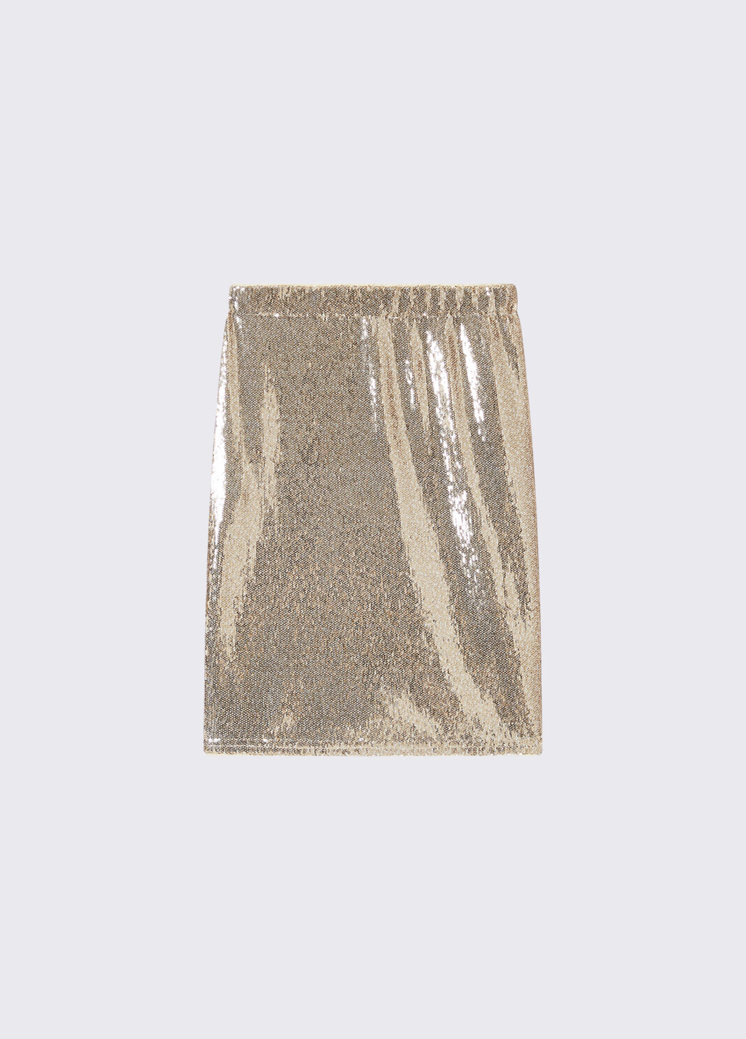 Sequin Midi Skirt gold Liu Jo - large image number 3