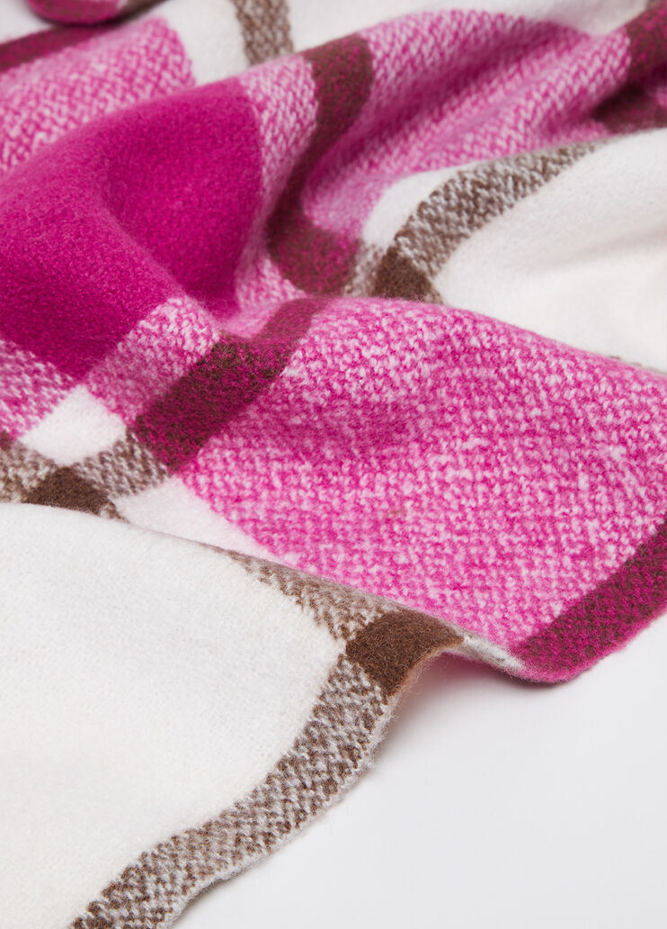 Jacquard-Schal Neonpink Liu Jo - large image number 3