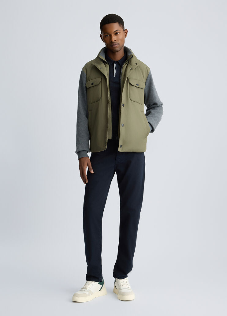 Blue wool-blend polo shirt dark blue Liu Jo - medium Blue wool-blend polo shirt dark blue Liu Jo - medium