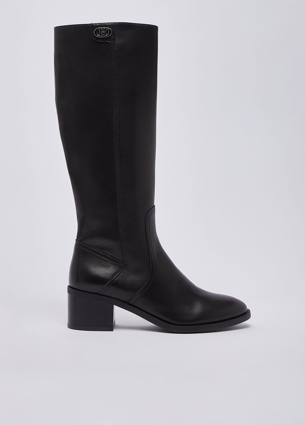 High leather boots black Liu Jo - large image number 0