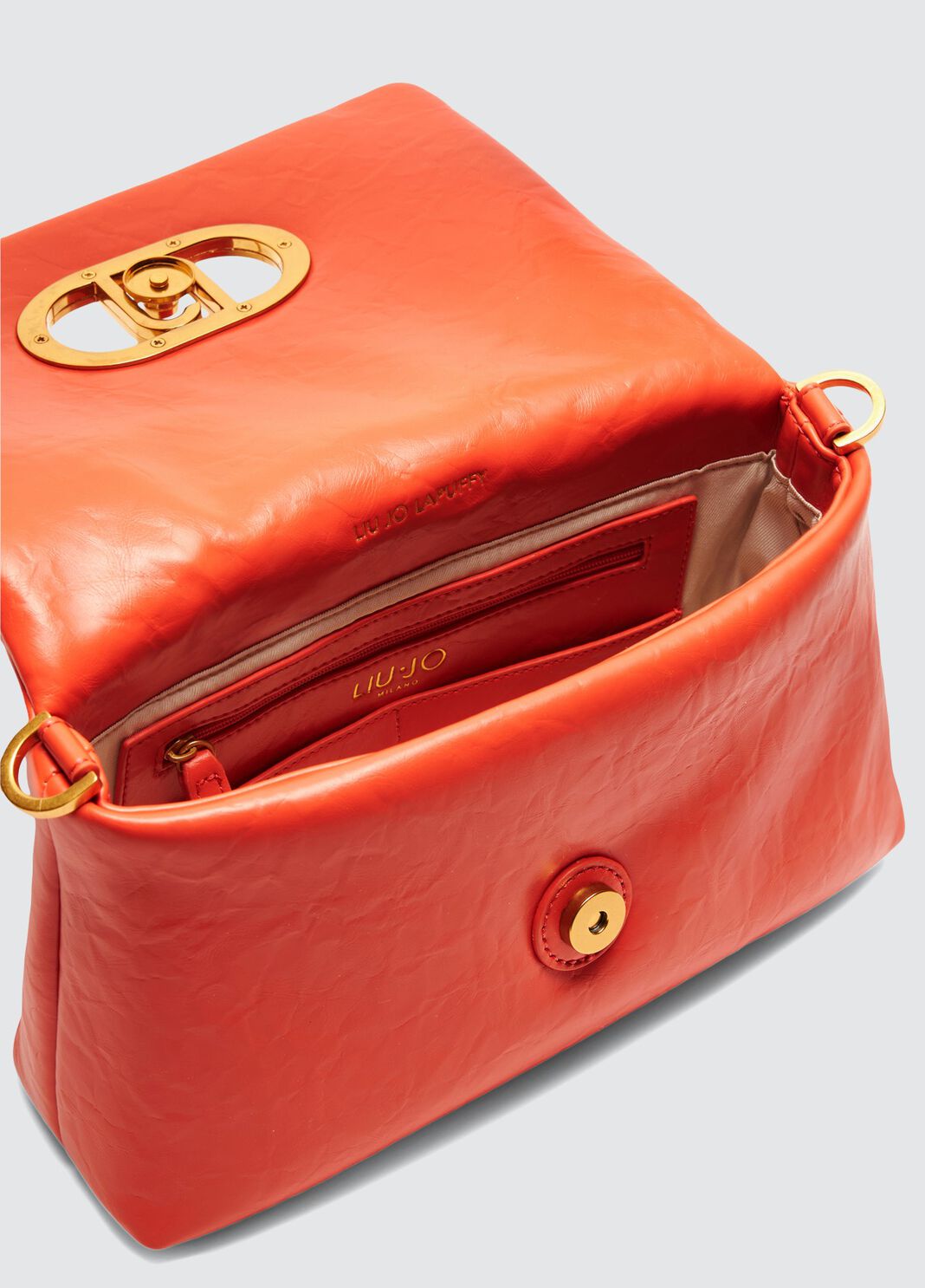 Medium LaPuffy bag pumpkin Liu Jo - large image number 7