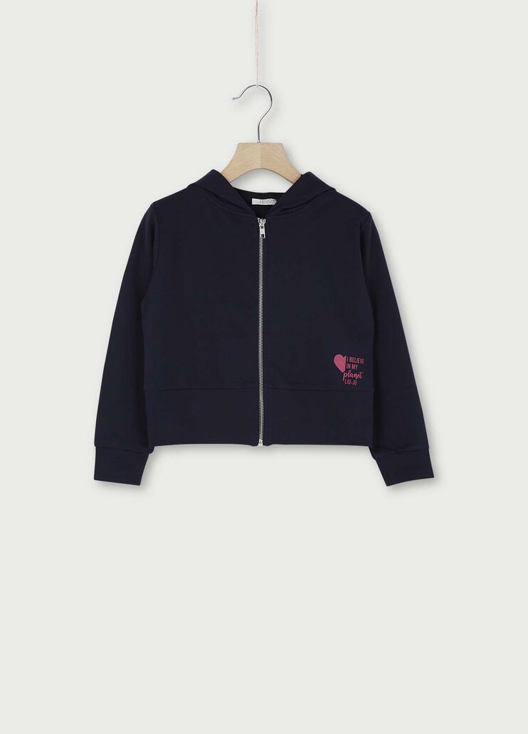 Eco-friendly sweatshirt Blue Liu Jo - large image number 0 Eco-friendly sweatshirt Blue Liu Jo - large image number 0